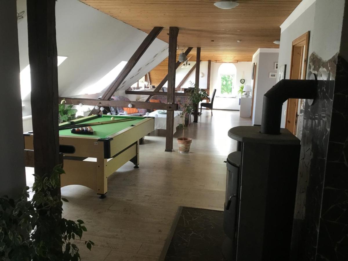 Hof Landleben Apartment Dorpstedt ภายนอก รูปภาพ