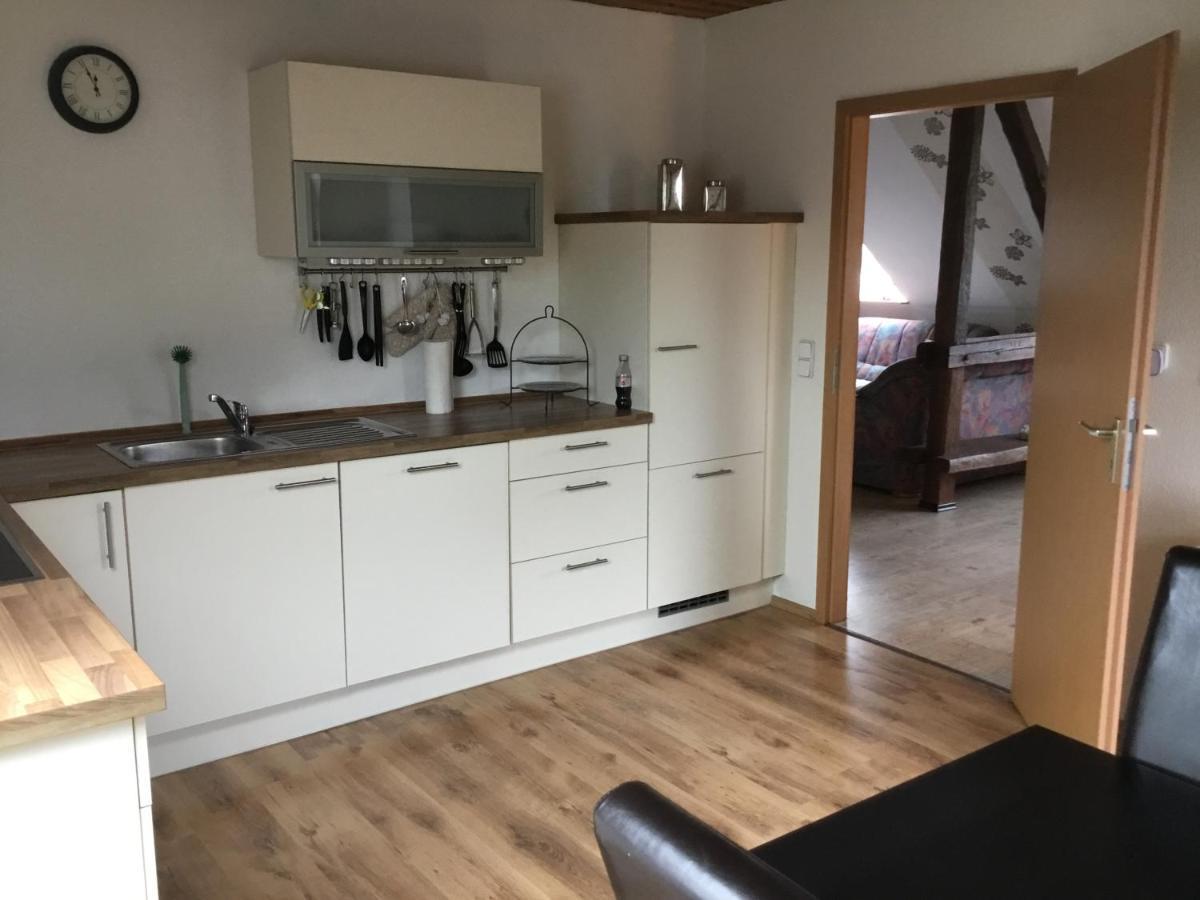 Hof Landleben Apartment Dorpstedt ภายนอก รูปภาพ